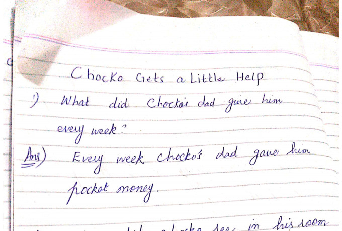 neatly handwrite your notes